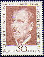 Филипп Феррари 1848-1917